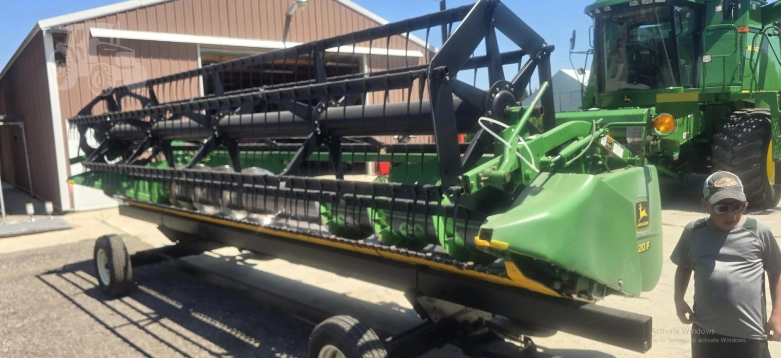 1998 JOHN DEERE 9510 photo 4