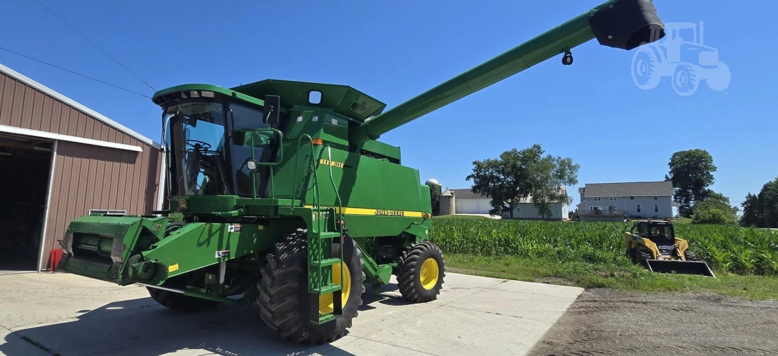 1998 JOHN DEERE 9510 photo 5