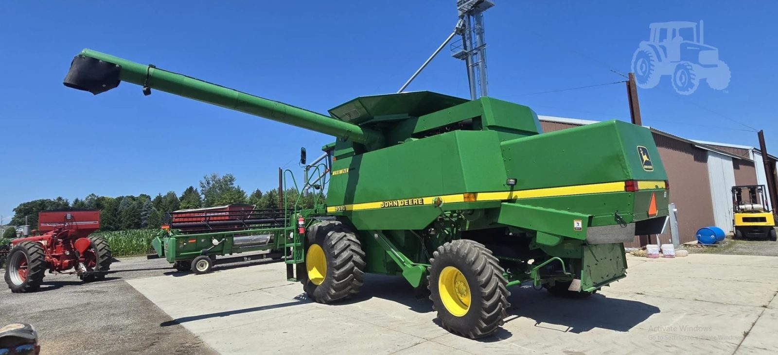 1998 JOHN DEERE 9510 photo 6