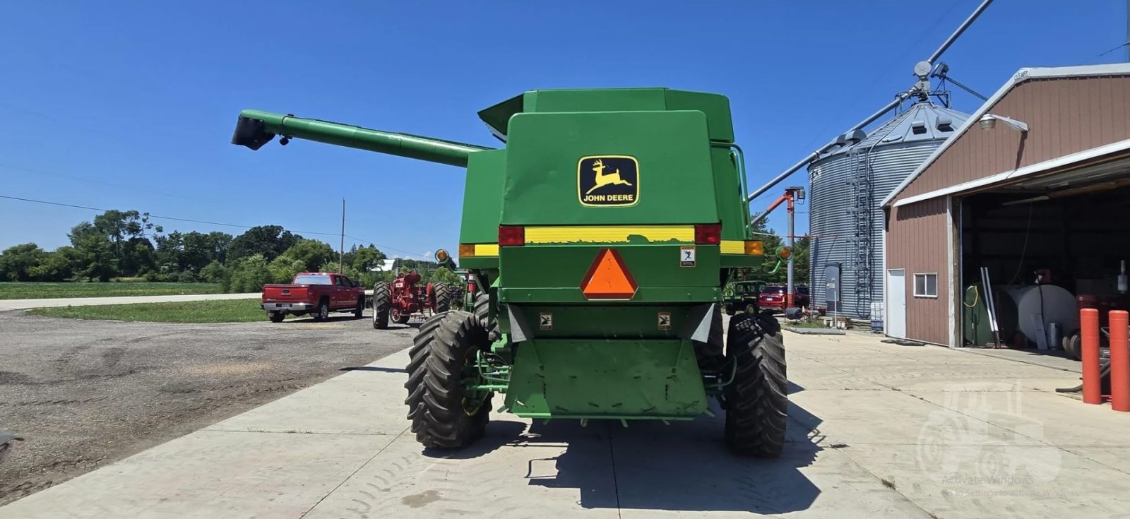 1998 JOHN DEERE 9510 photo 7