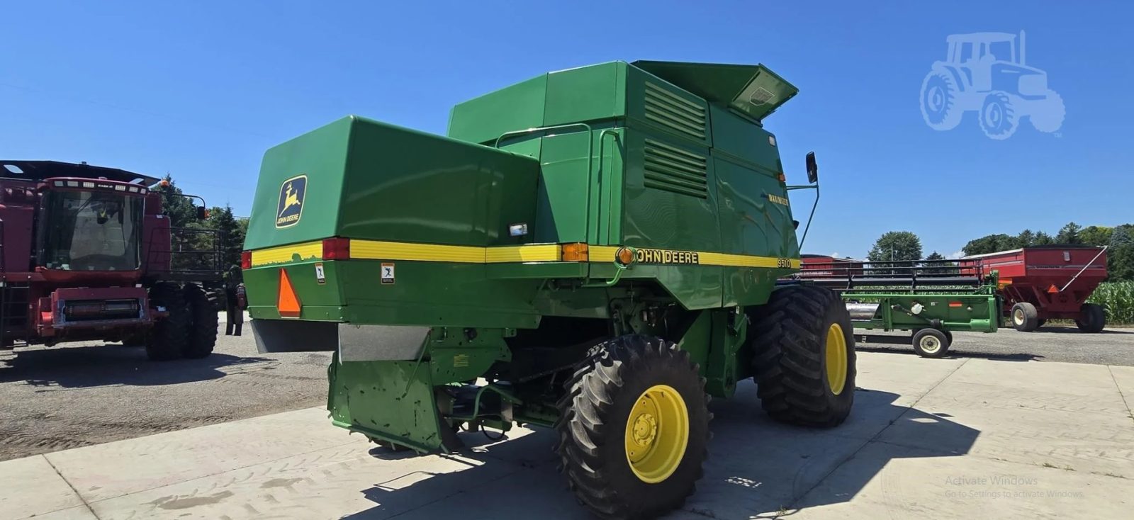 1998 JOHN DEERE 9510 photo 8