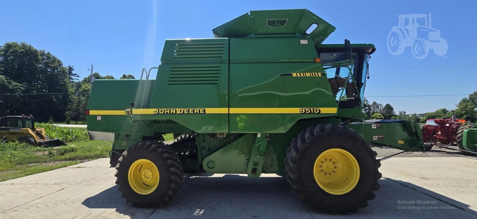 1998 JOHN DEERE 9510 photo 9