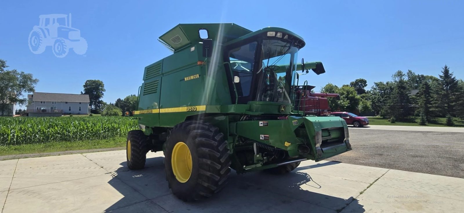 1998 JOHN DEERE 9510 photo 10