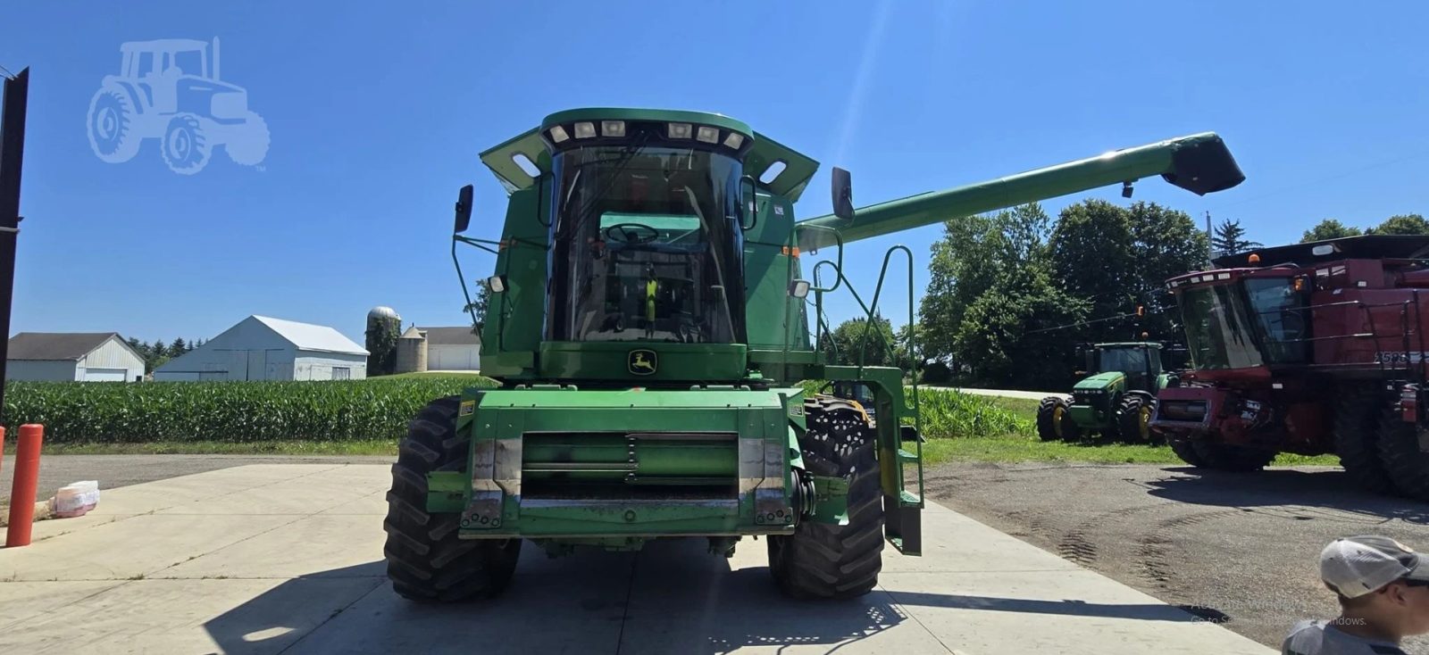 1998 JOHN DEERE 9510 photo 11