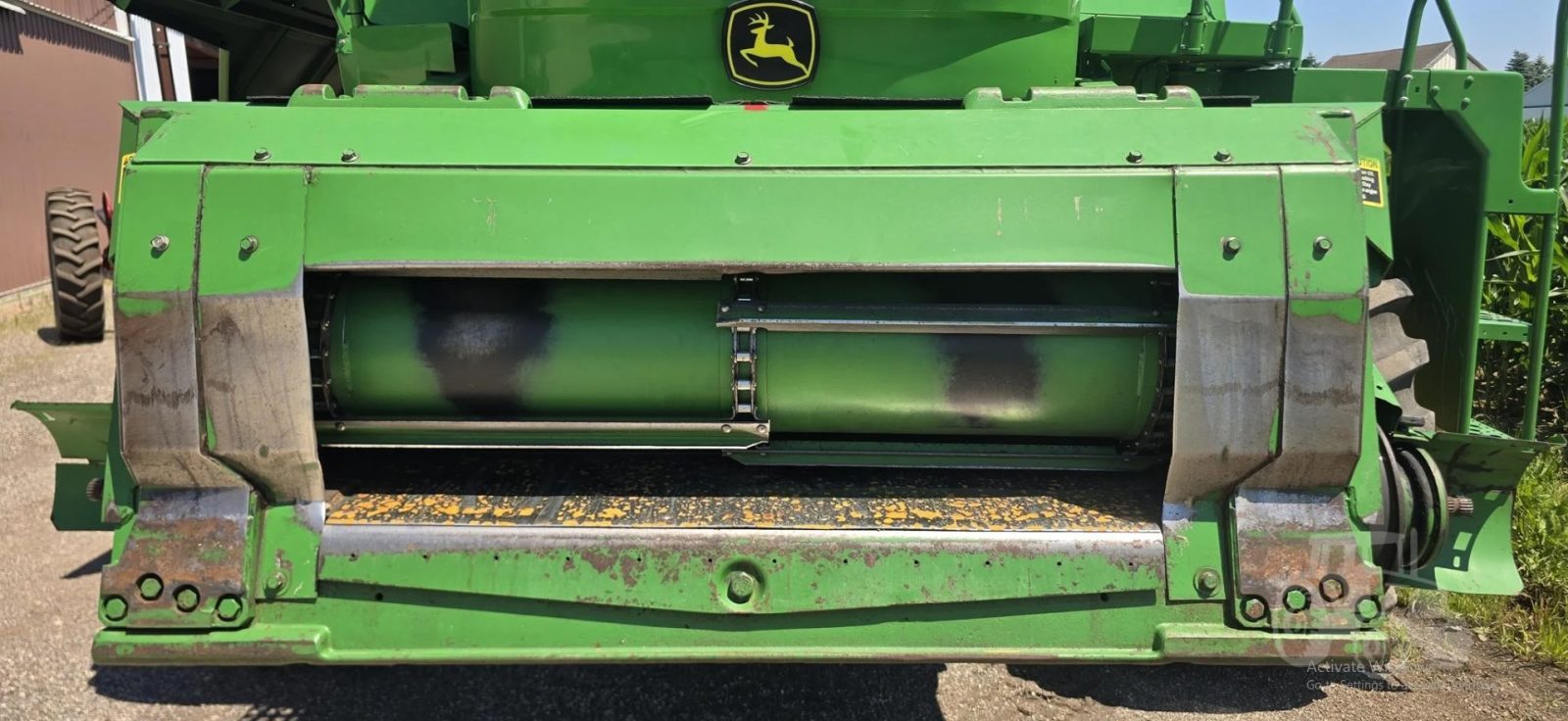 1998 JOHN DEERE 9510 photo 14