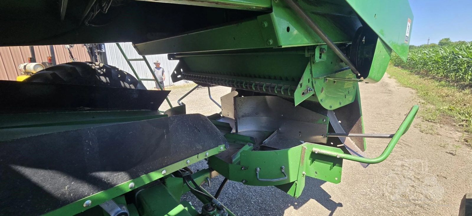 1998 JOHN DEERE 9510 photo 16