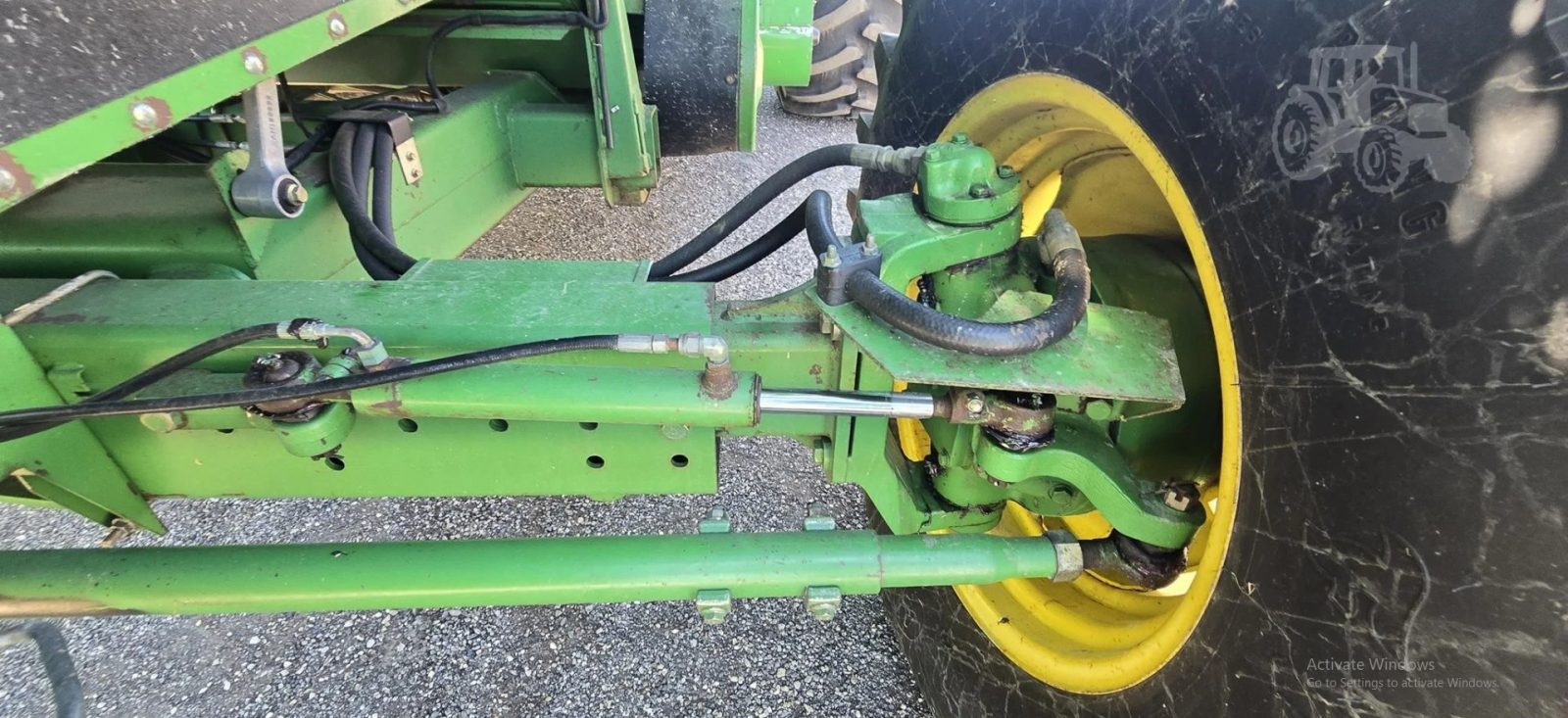 1998 JOHN DEERE 9510 photo 18