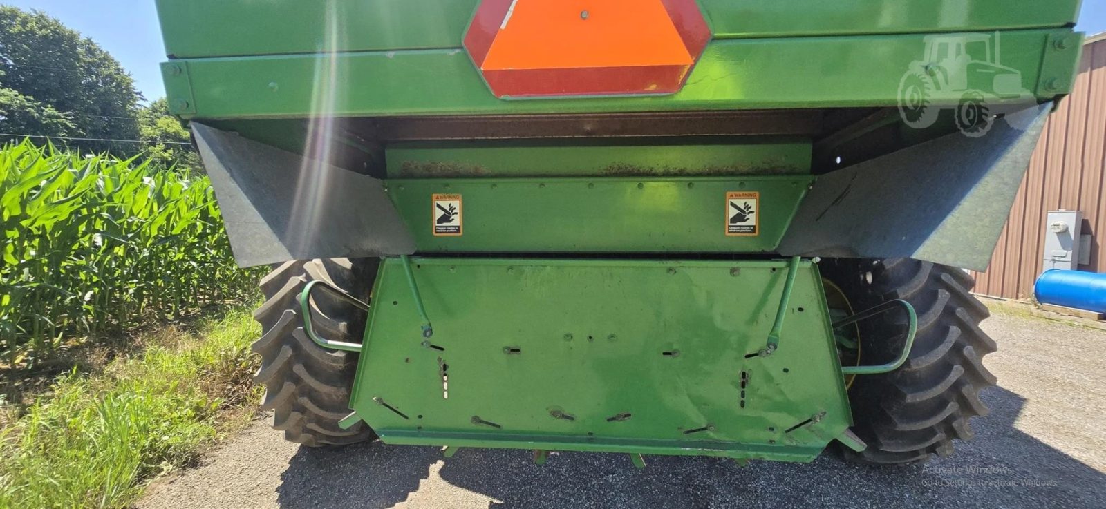 1998 JOHN DEERE 9510 photo 20