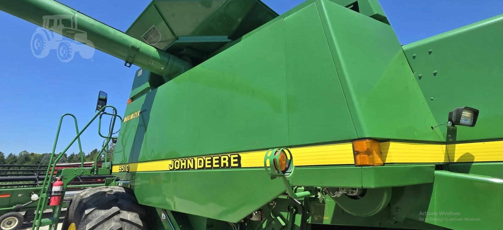1998 JOHN DEERE 9510 photo 24