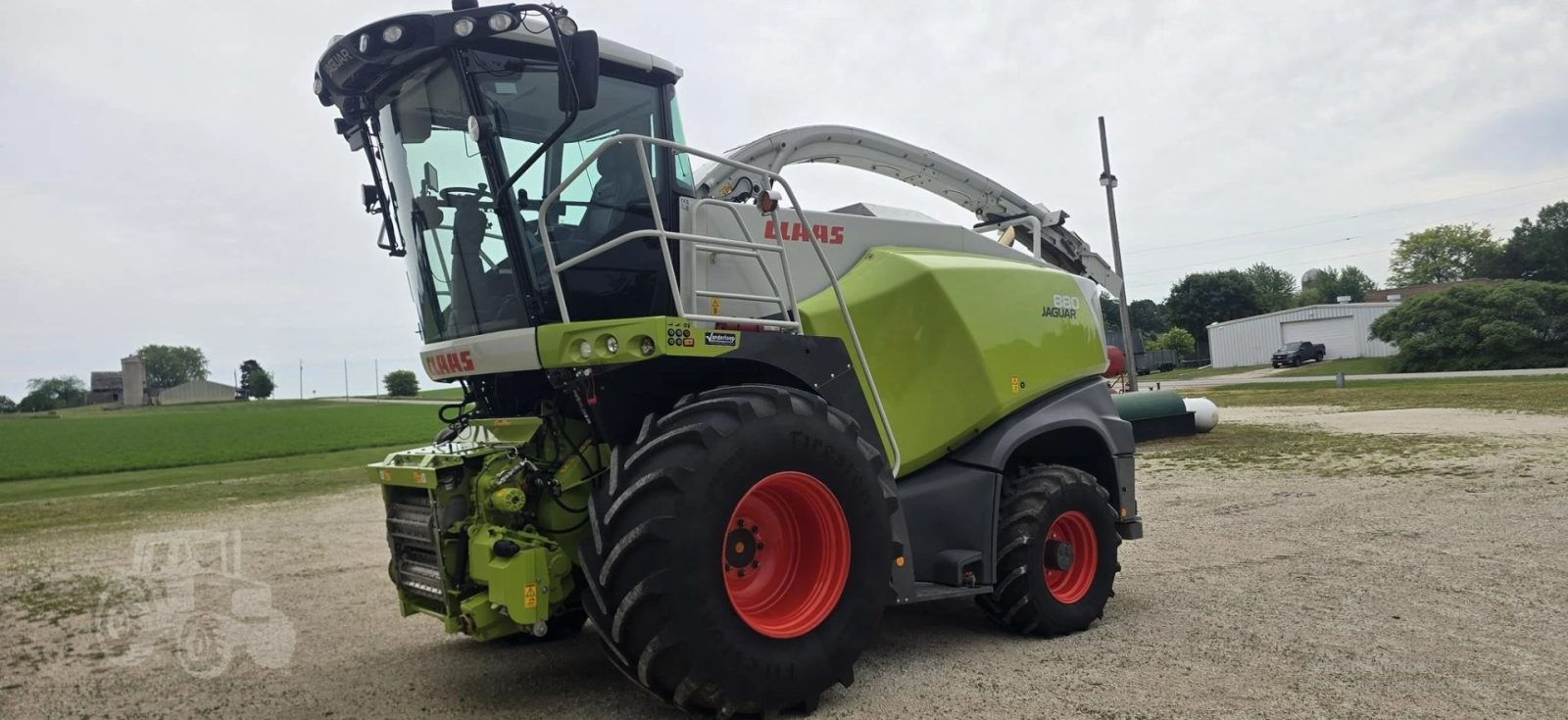 2023 CLAAS JAGUAR 880 photo 10
