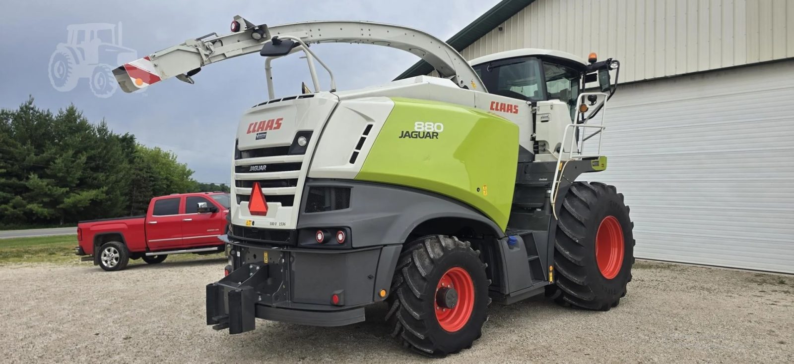 2023 CLAAS JAGUAR 880 photo 13