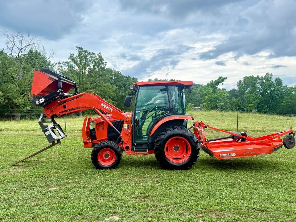 2021 Kubota L3560 Limited Edition photo 10
