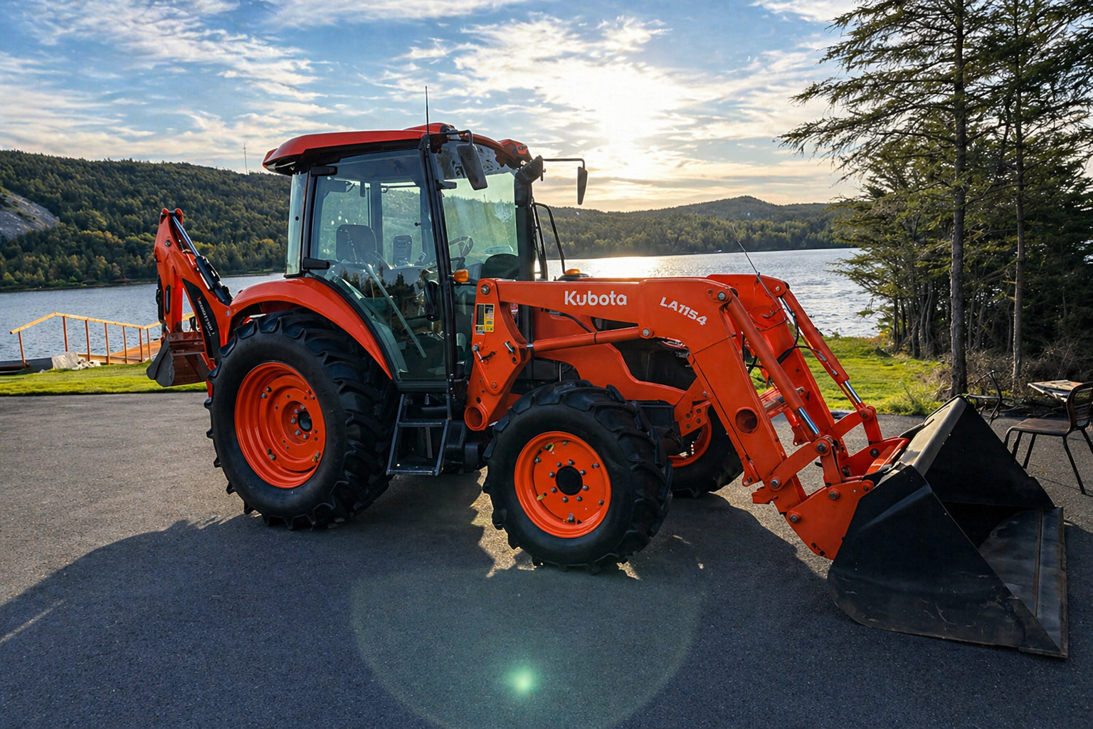 2021 Kubota M7060 photo 7
