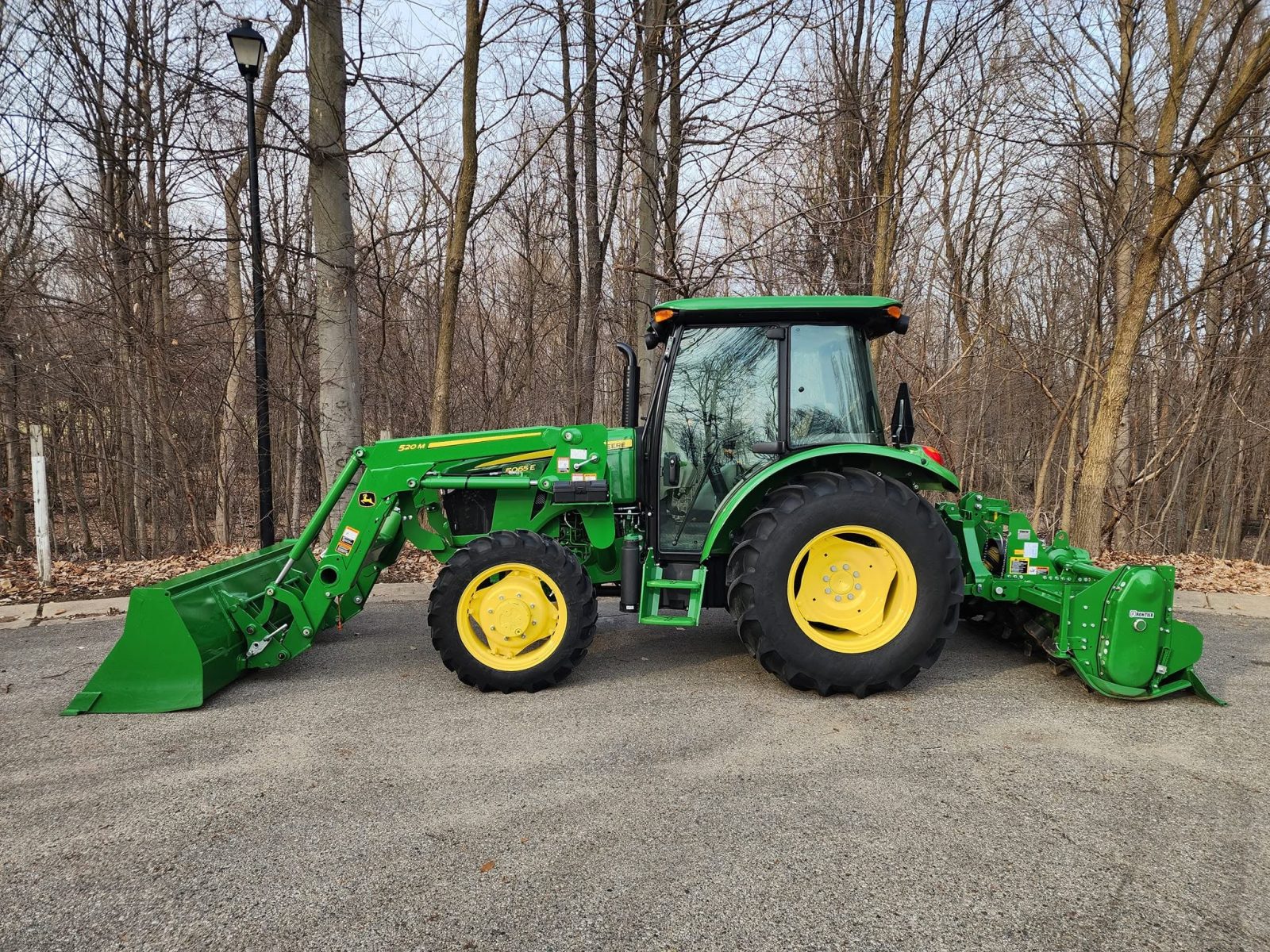 2021 John Deere 5065E Utility Cab