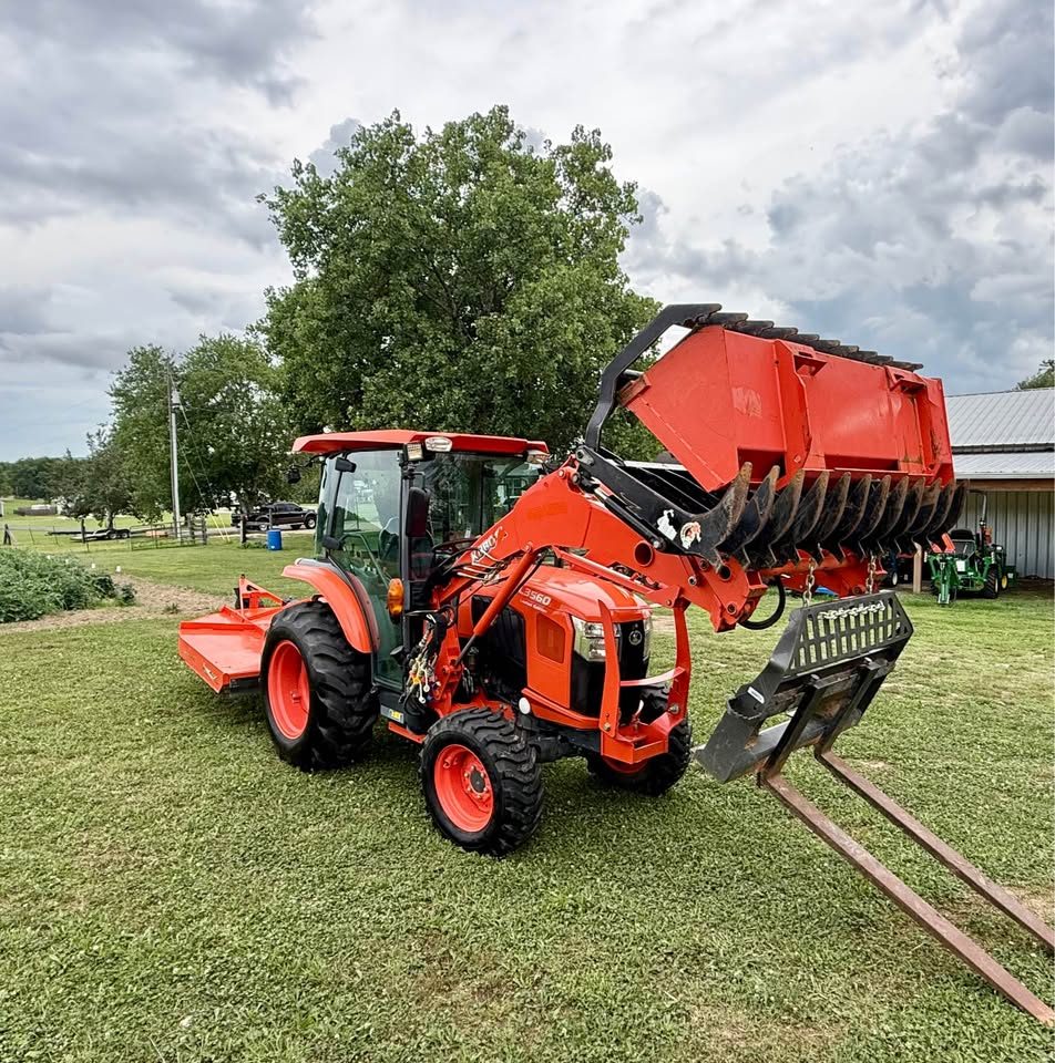 2021 Kubota L3560 Limited Edition